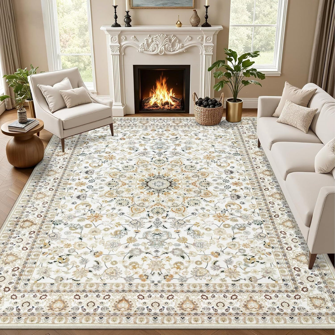Eleganter Vintage-Teppich