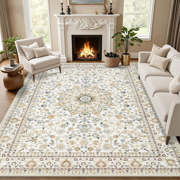 Eleganter Vintage-Teppich