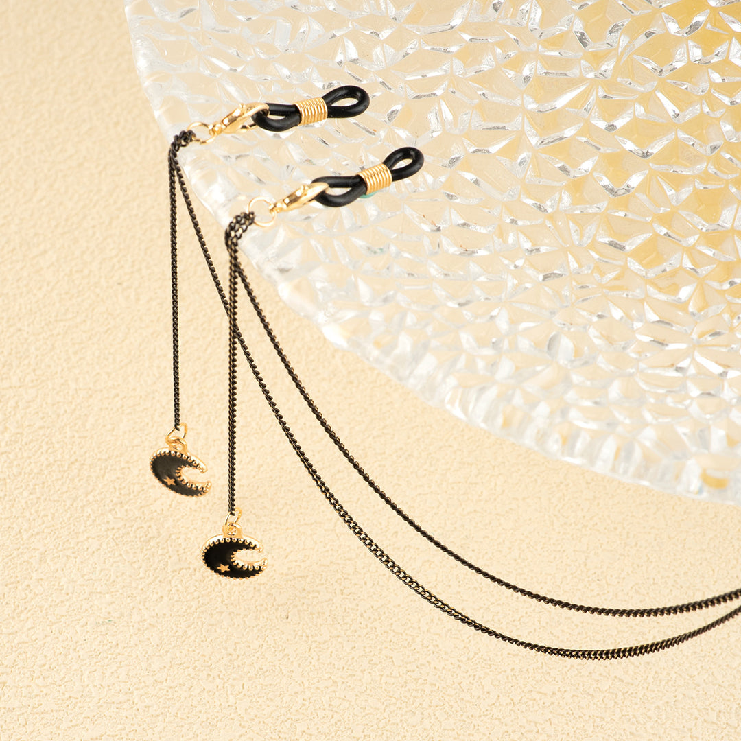 Chic dekorative Ketten Brillenhalter Karnz
