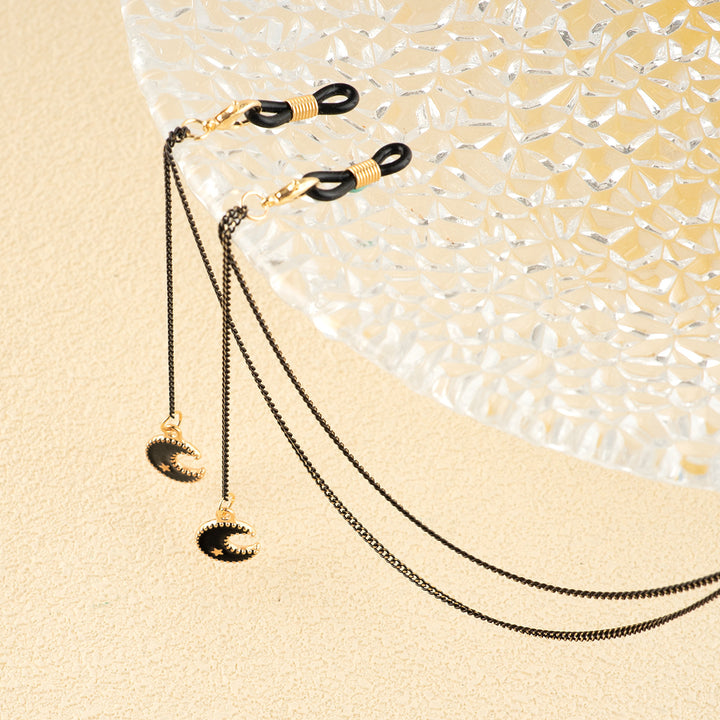 Chic dekorative Ketten Brillenhalter Karnz
