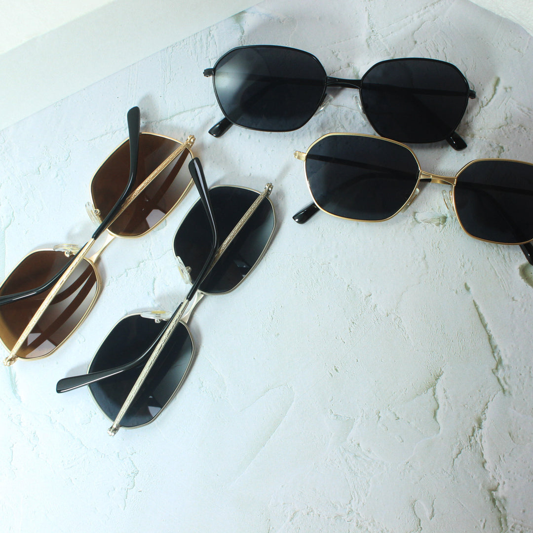 Modische Schildkröten-Sonnenbrille Im Eleganten Design Karnz