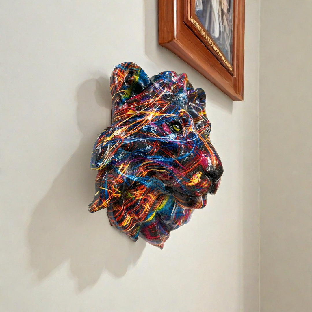 Dekorative Wandkunst Karnz