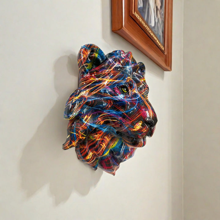 Dekorative Wandkunst Karnz