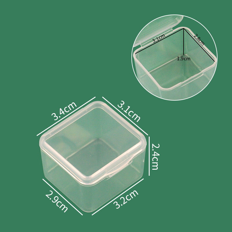 Miniatur Klar Behälter Karnz