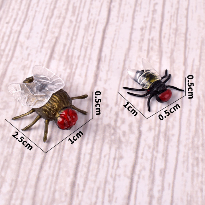 Realistische dekorative Insektenfiguren Karnz