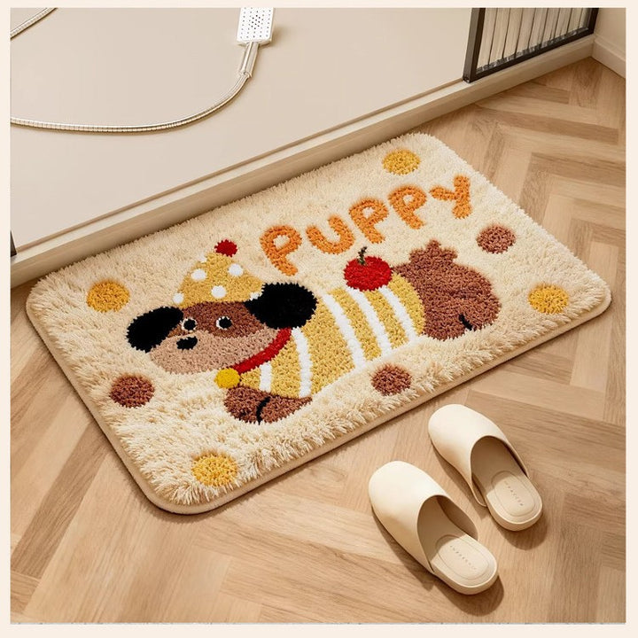 Kinderspiel Teppich Hund Karnz