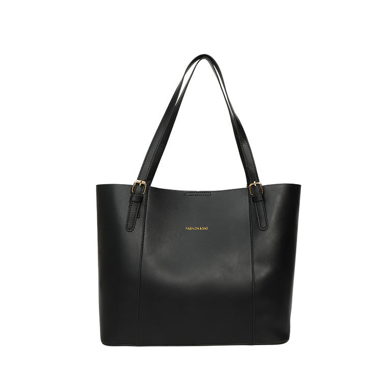 Schlanke minimalistische Leder-Umhängetasche Karnz