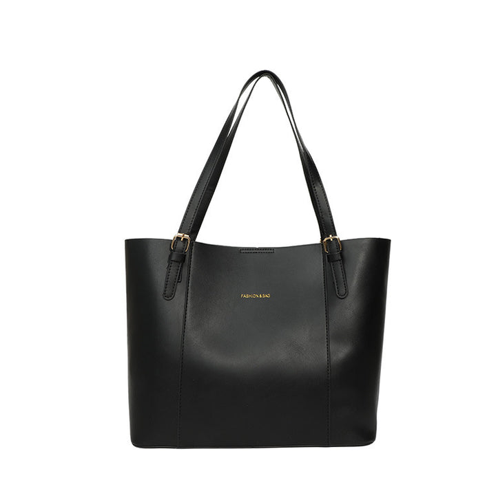 Schlanke minimalistische Leder-Umhängetasche Karnz