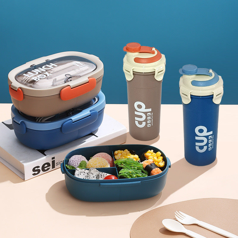 Mehrfachfächer Mittagessen Box