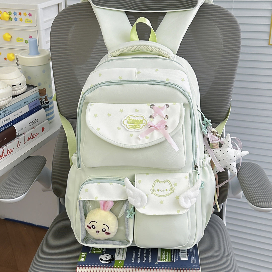 Multi-Taschen Freizeit Tagesrucksack Karnz
