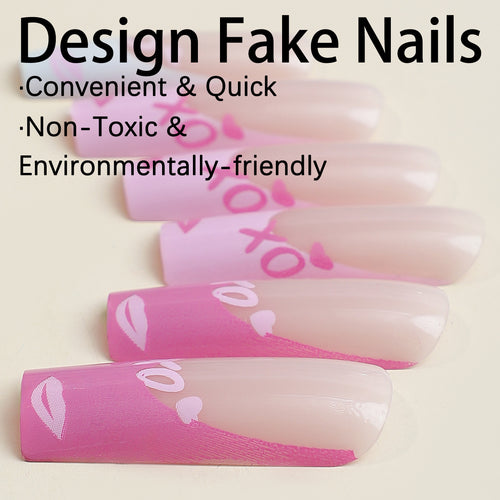 Nagelkunstset mit Ombre-Effekt Karnz