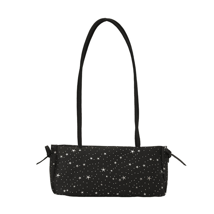 WoStar-musterte kompakte Schultertasche Karnz