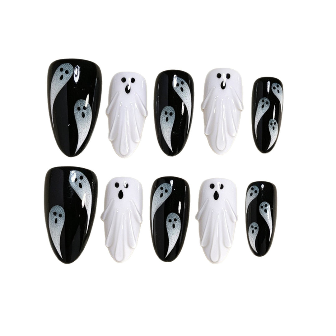 Halloween Geist Nagelkunst Karnz