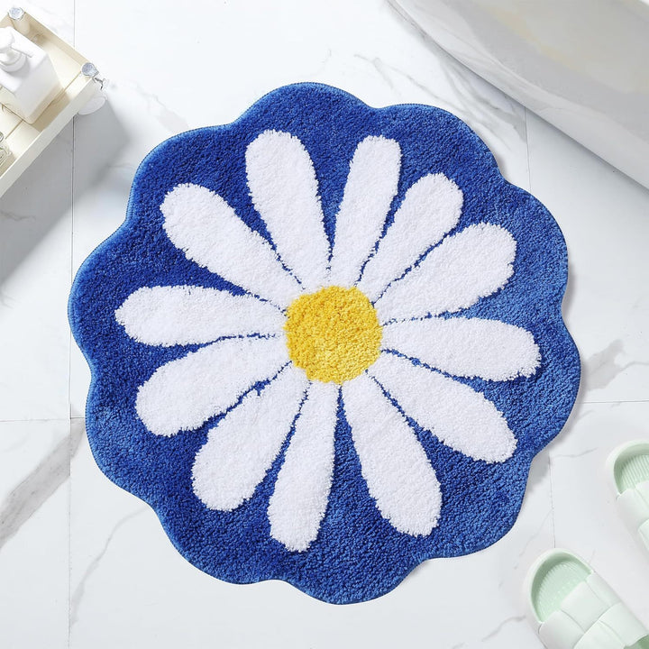Daisy-förmige weiche Badematte