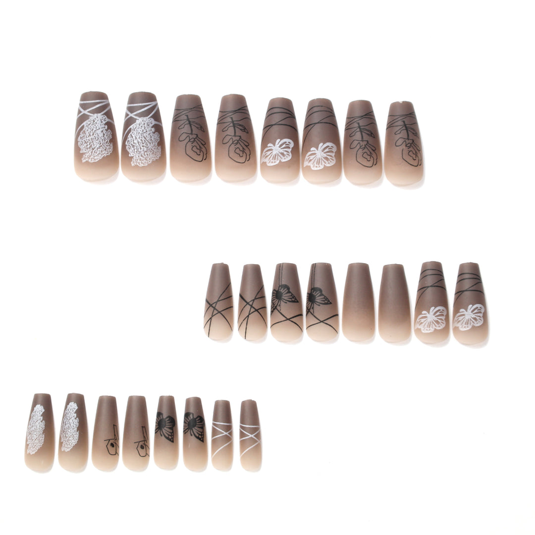 Elegante Künstlerische Nagelverbesserungen Karnz