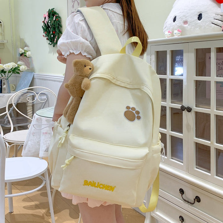 Casual Bestickter Rucksack Karnz 1791205199