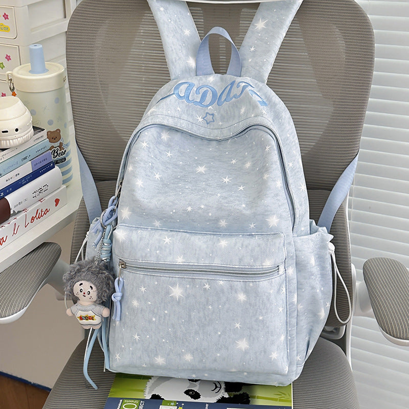 Stylischer Rucksack mit Sternenmuster Karnz 1791205224