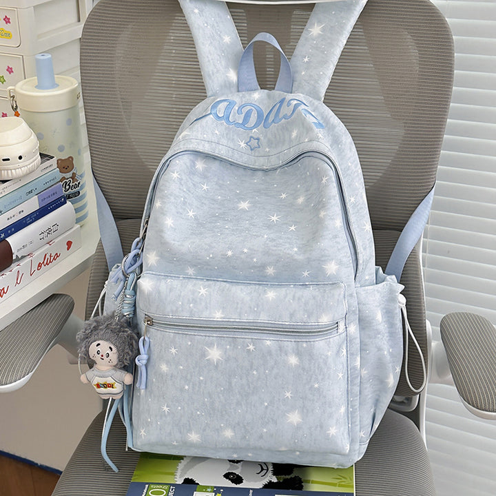 Stylischer Rucksack mit Sternenmuster Karnz 1791205224