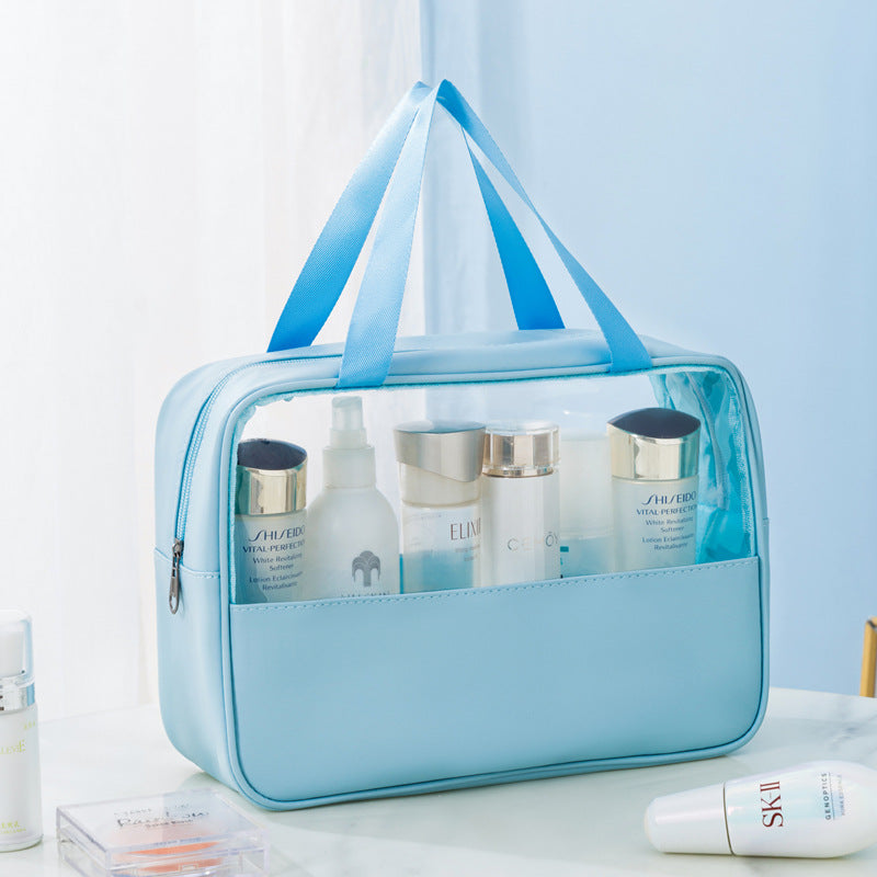 Transparente Kosmetikspeicher-Tasche Karnz