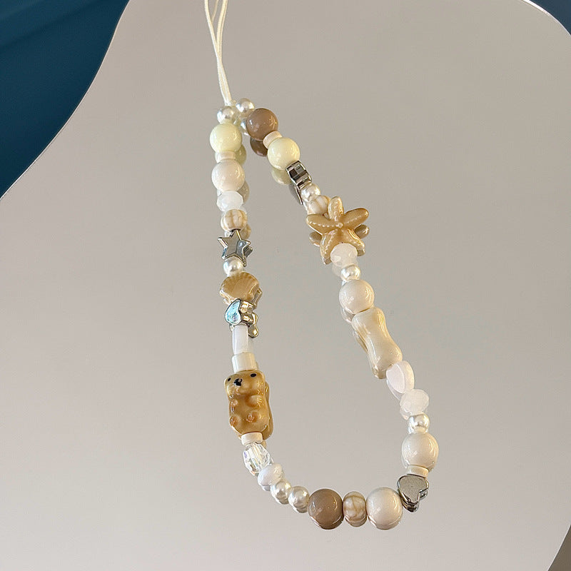 Handgemachte Perlen Charm Brillenband Karnz