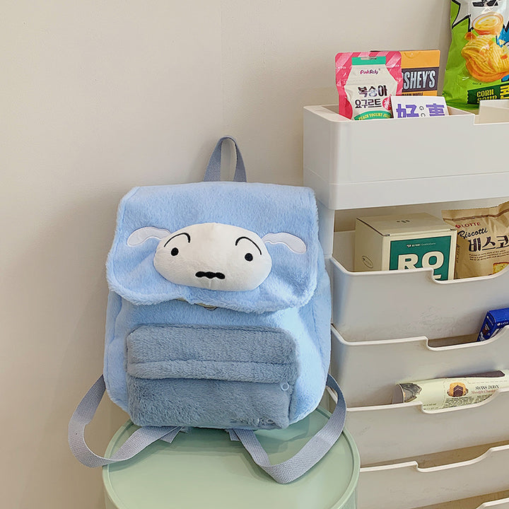 Plüsch Charakter Rucksack