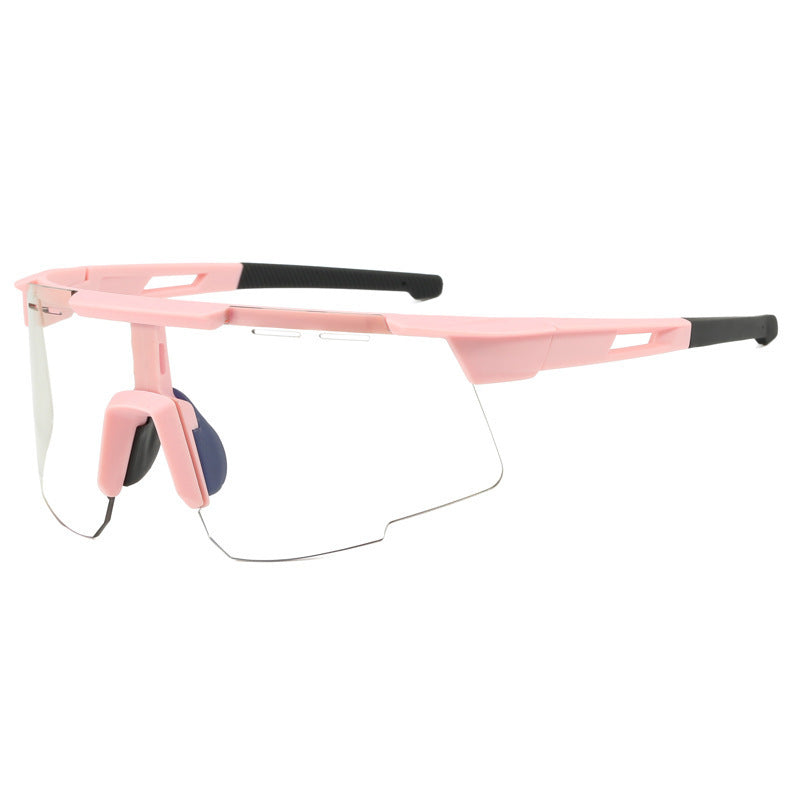 Damen Sportliche Hochleistungs-Rennbrille mit aerodynamischem Design und optimalem UV-Schutz Karnz