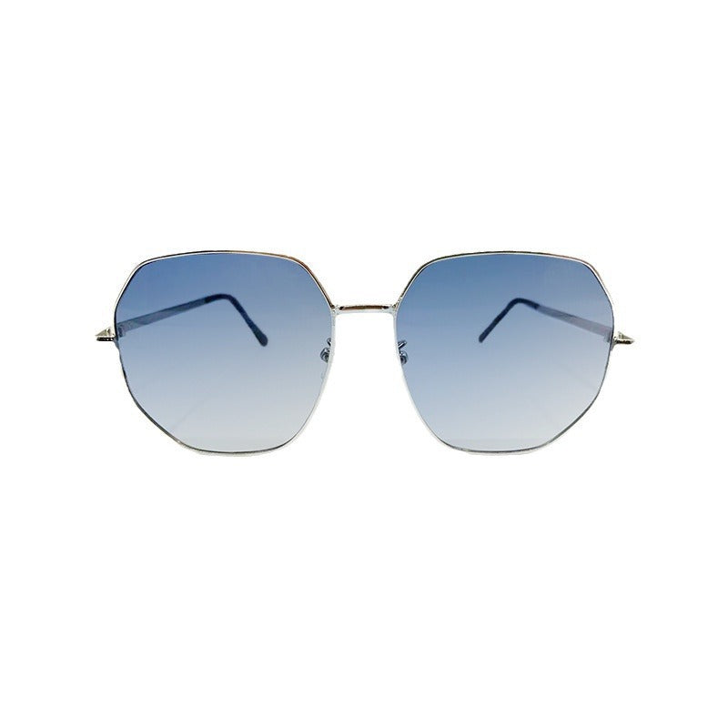 Damen stilvolle Acht-Eck Sonnenbrille Karnz