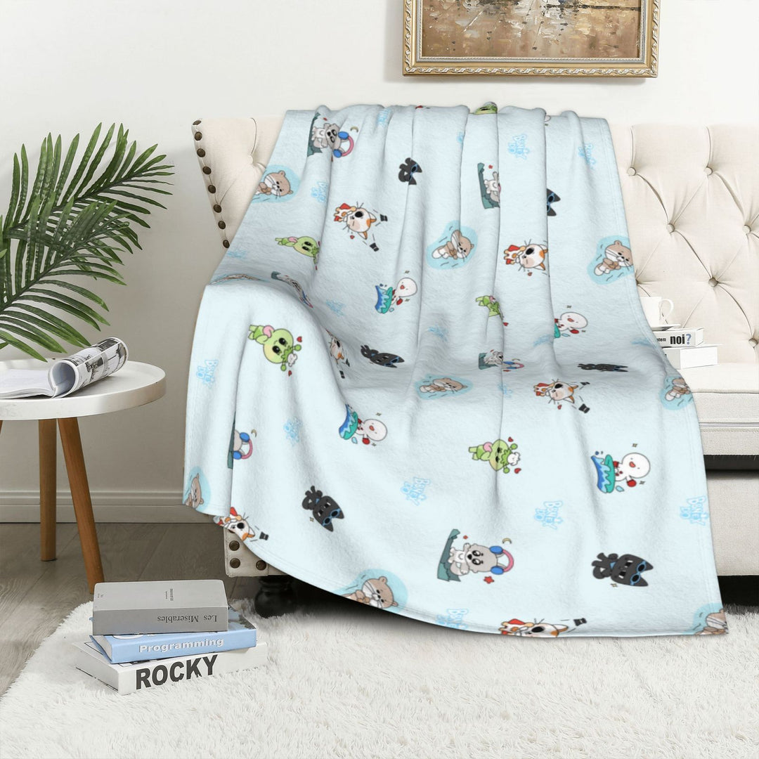 Cartoon-Themen Weiche Fleece-Decke