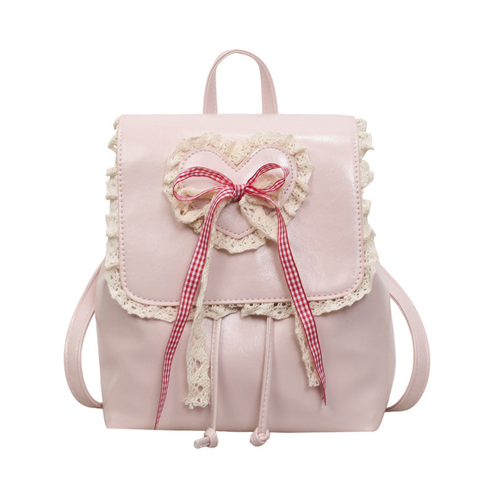 Vintage Leder Rucksack Karnz