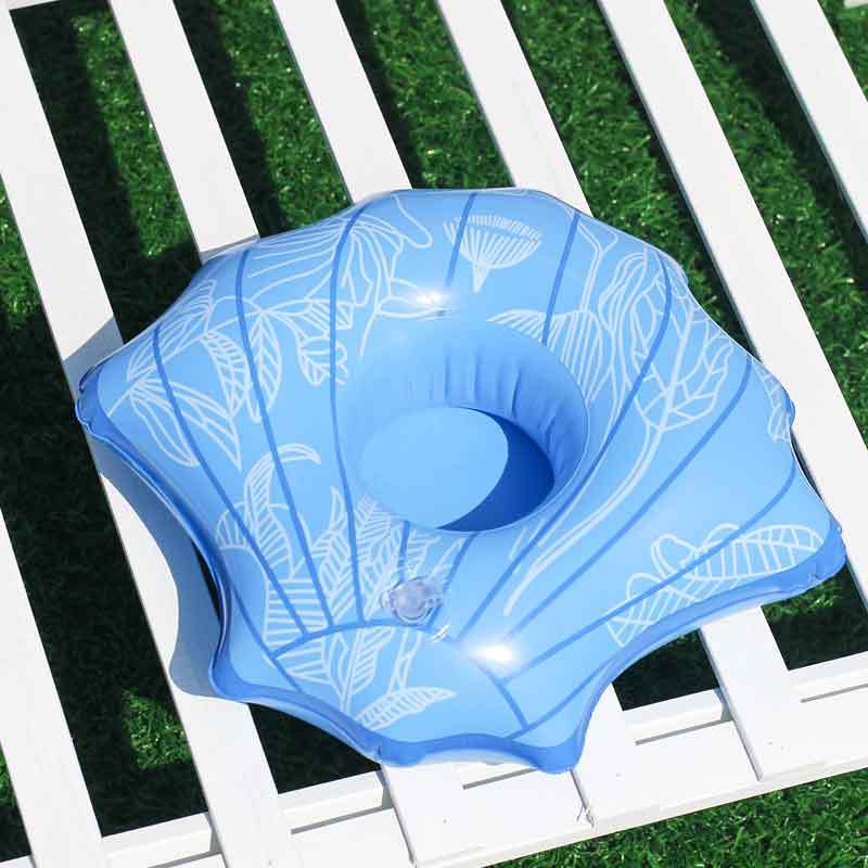 Damen Aufblasbarer Schwimmring mit floralem Design Karnz