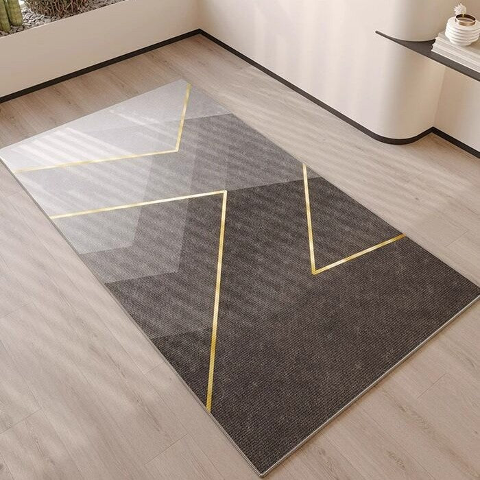Moderne Geometrische Teppich