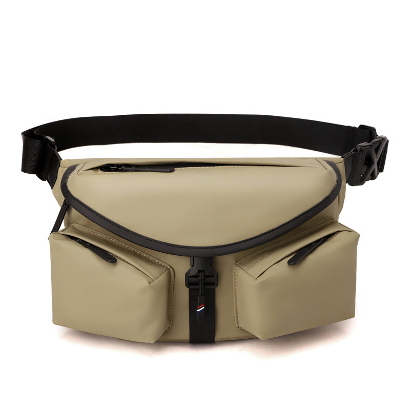 Verstellbare Mehrfach-Taschen Sling Bag Karnz