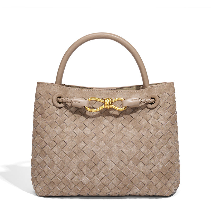 Chic Gewebte Handtasche Karnz