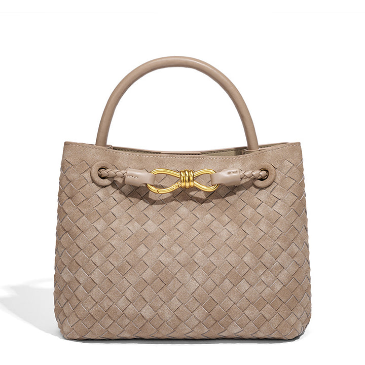 Chic Gewebte Handtasche Karnz