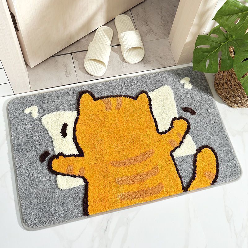 Fun Frog-Themen Badmatte