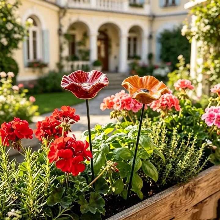 Dekorative Blume aus hochwertigem Kunststoff Karnz