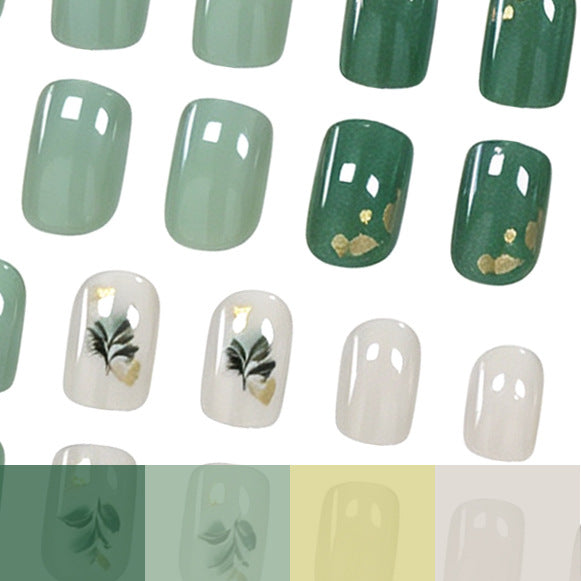 Botanisches Nail Art Set Karnz