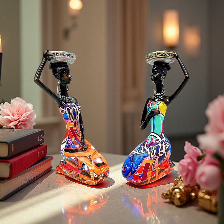 Kulturelle Figuren Skulpturen Karnz
