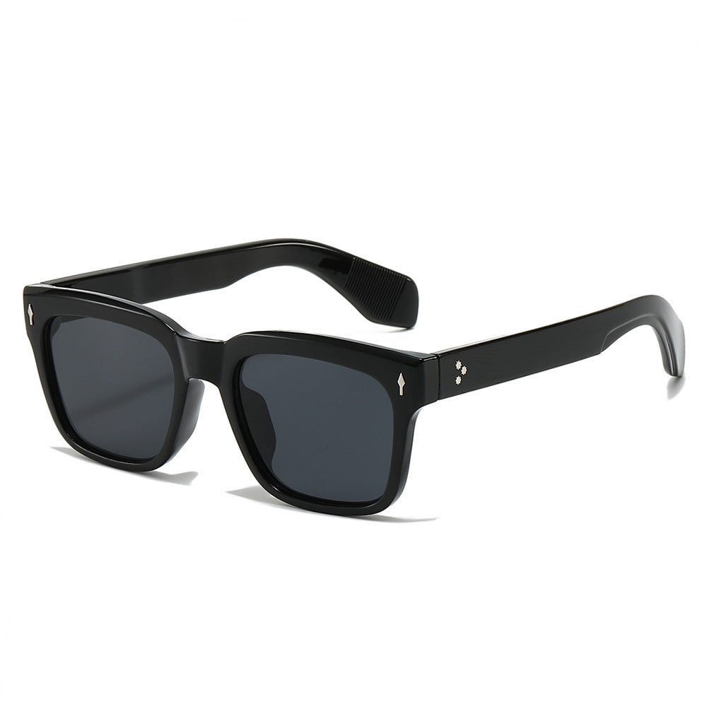 Sleek Square Frame Sonnenbrille Karnz