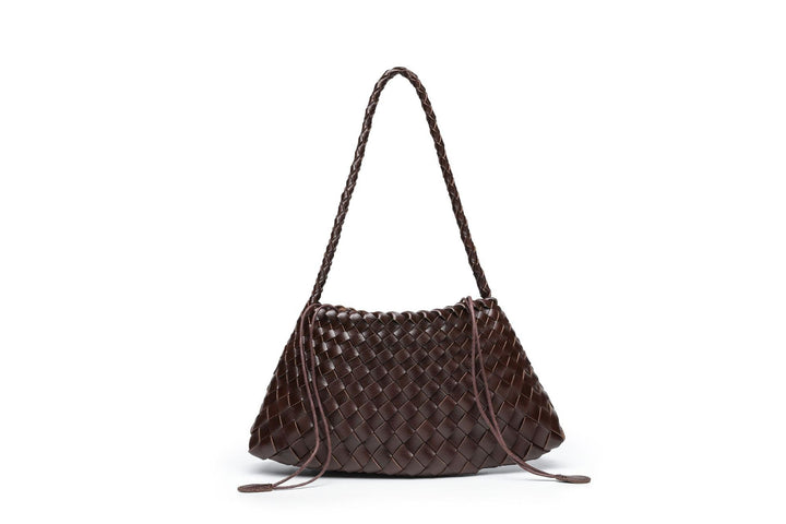 Texturierte Gewebte Schultertasche Karnz