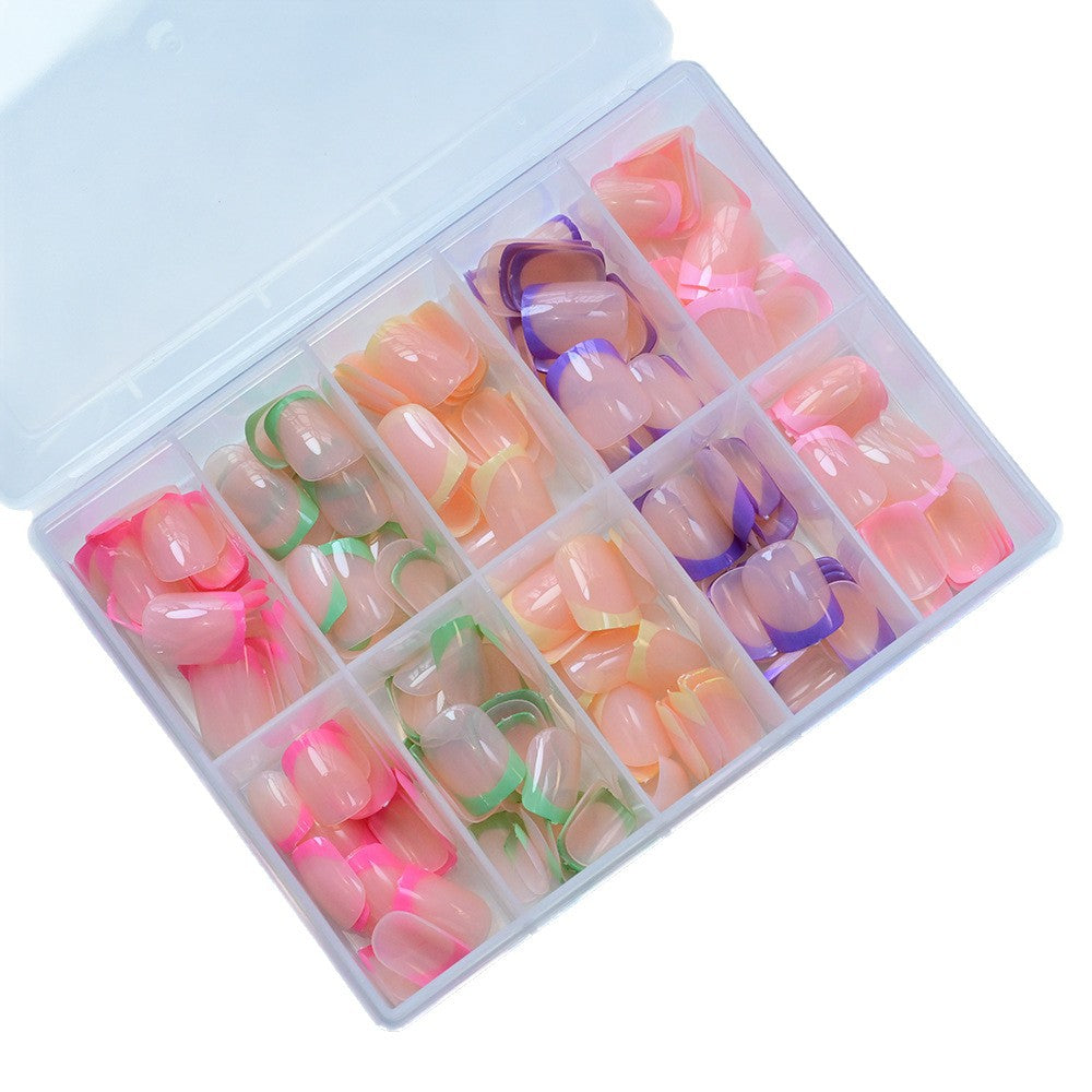 Premium anpassbare Press-On Nagelspitzen Kollektion Karnz