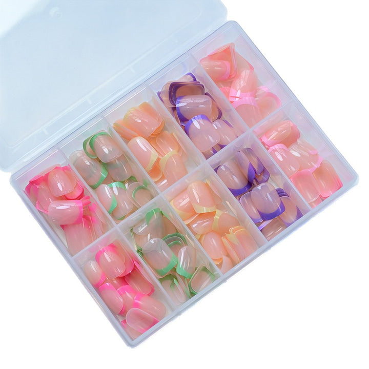 Premium anpassbare Press-On Nagelspitzen Kollektion Karnz
