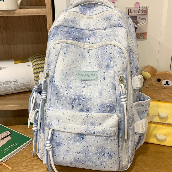 Stylische Sternmuster-Rucksack Karnz 1791205965