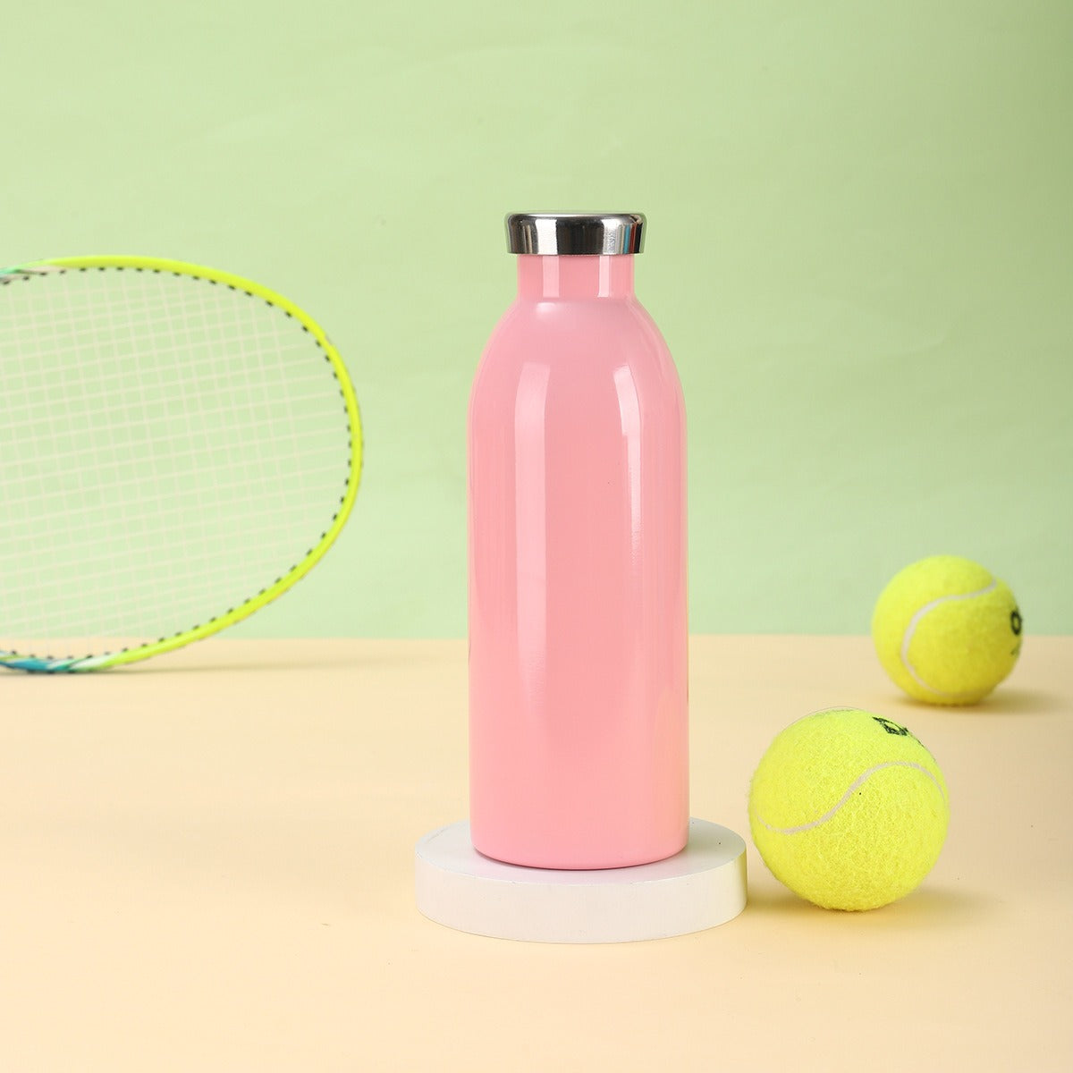 Damen Edelstahl Sport Trinkflasche Karnz