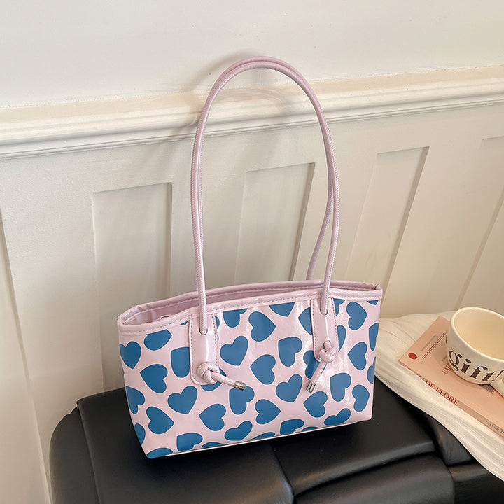 WoCasual Herz-Muster Tote Bag Karnz