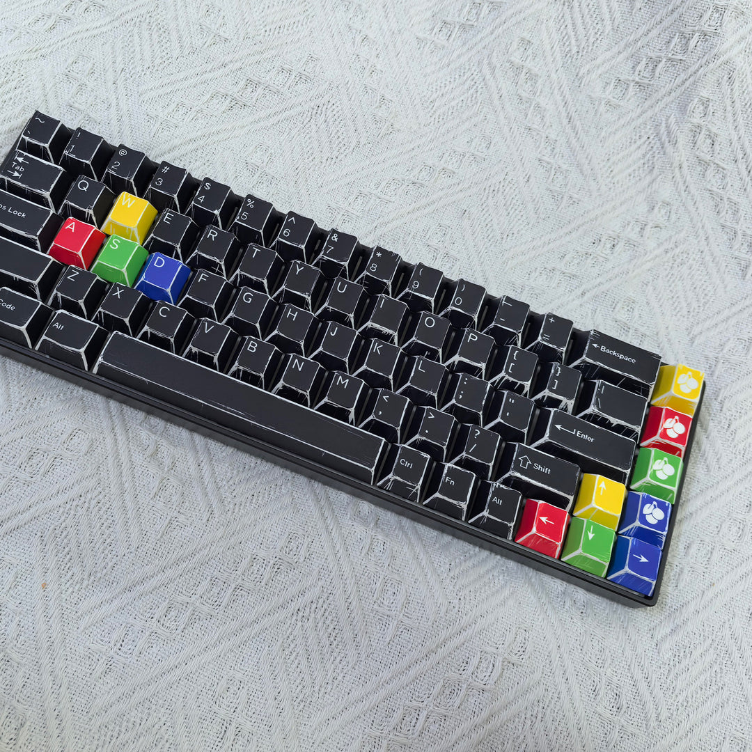 Programmierbare Gaming-Tastatur Karnz