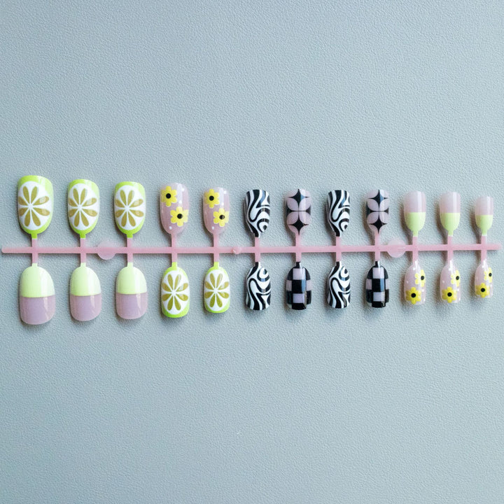 Künstlerisches Nageldekorationsset