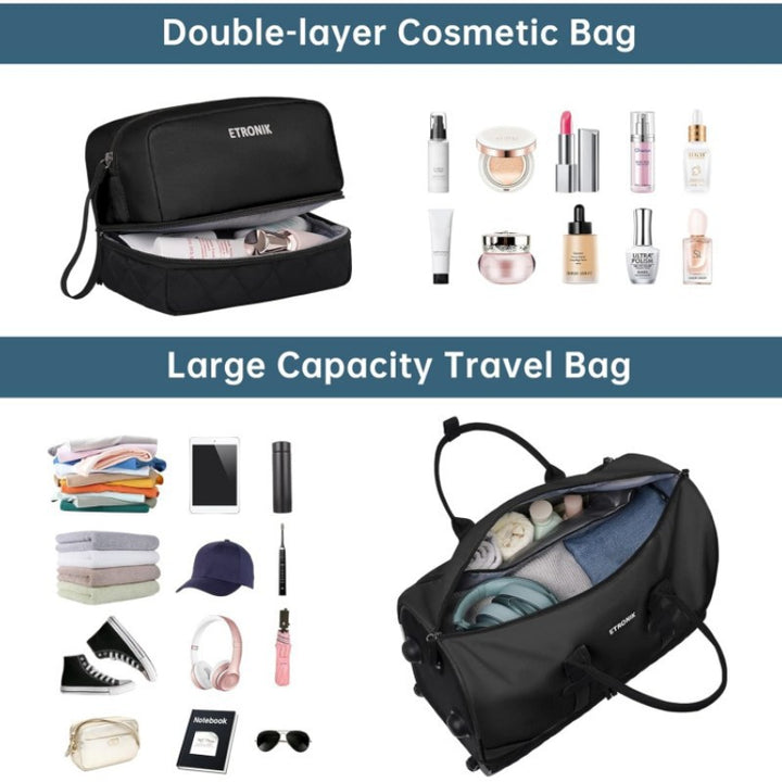 Gepolsterte Rollenreisetasche Karnz