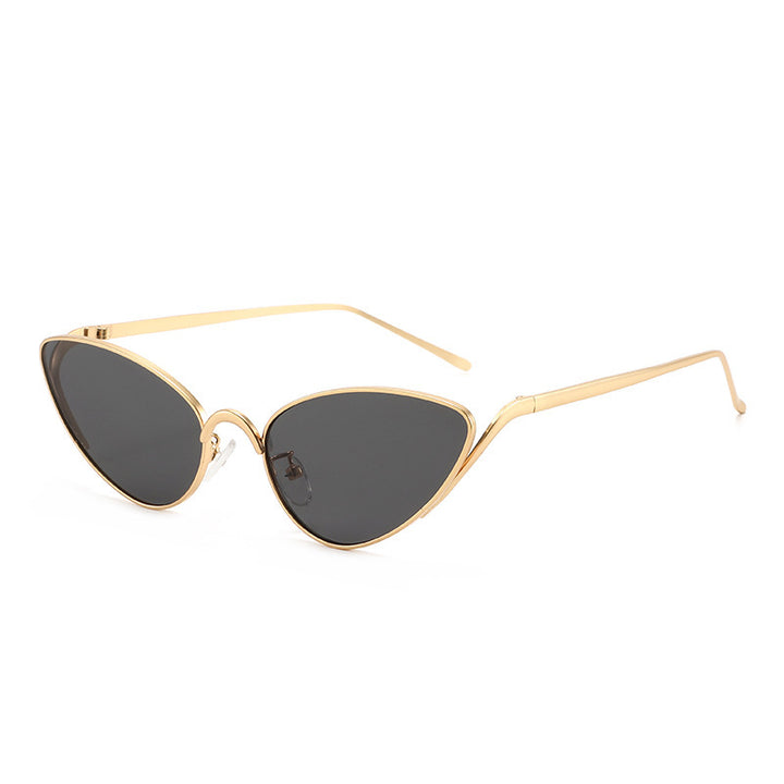 Stilvolle Cat-Eye Sonnenbrille mit leichtem Rahmen Karnz