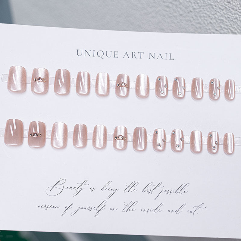 Elegante Press-On-Nagelverlängerungen